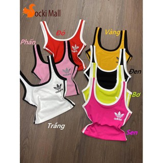 [FREESHIP](Loại 1) Thời trang trẻ em - Áo thun bé gái sport, kiểu ba lỗ, phong cách thể thao - Socnaukids (Màu Đen).