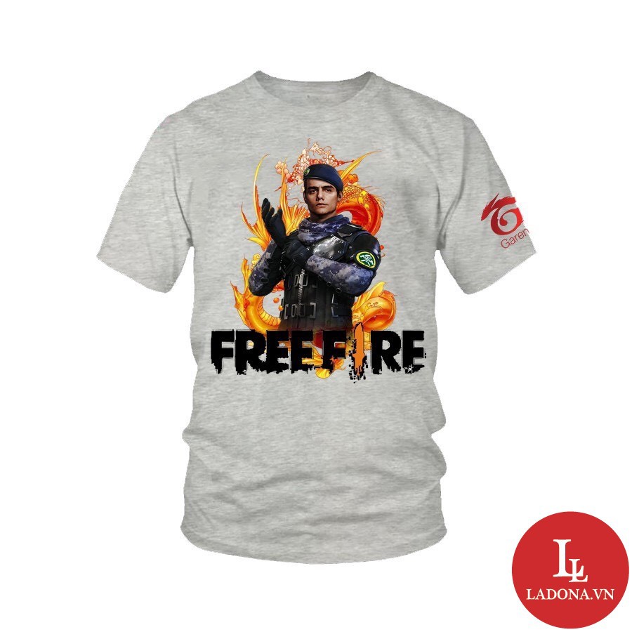 Áo Game Nam Free Fire FF02