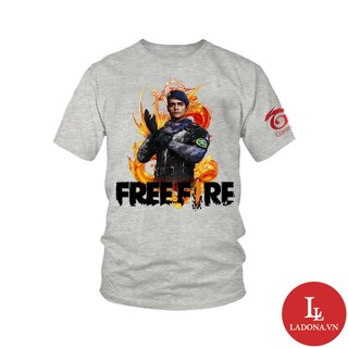 Áo game nam free fire ff02