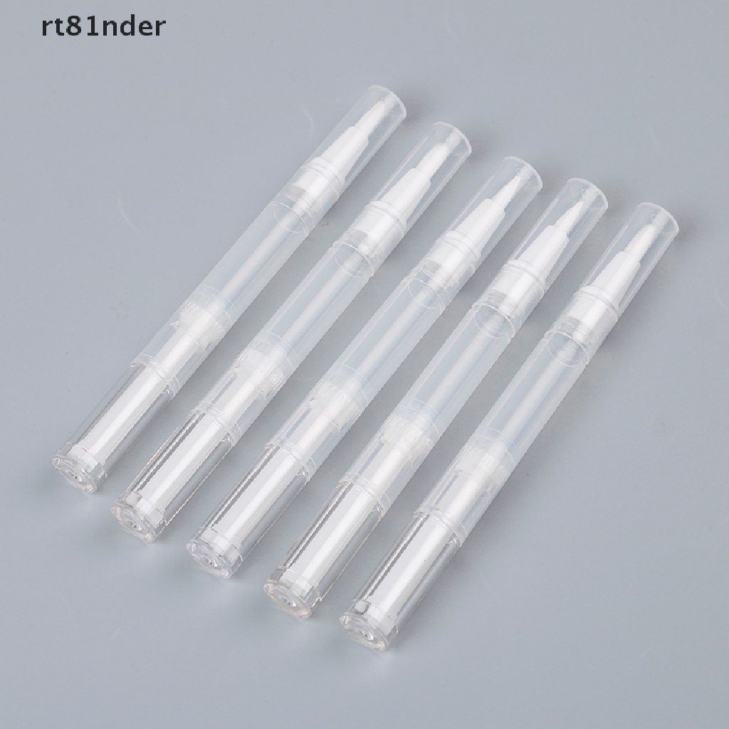 Set 5 Bút Rỗng 3ml Dùng Đựng Mỹ Phẩm Tiện Dụng Khi Đi Du Lịch