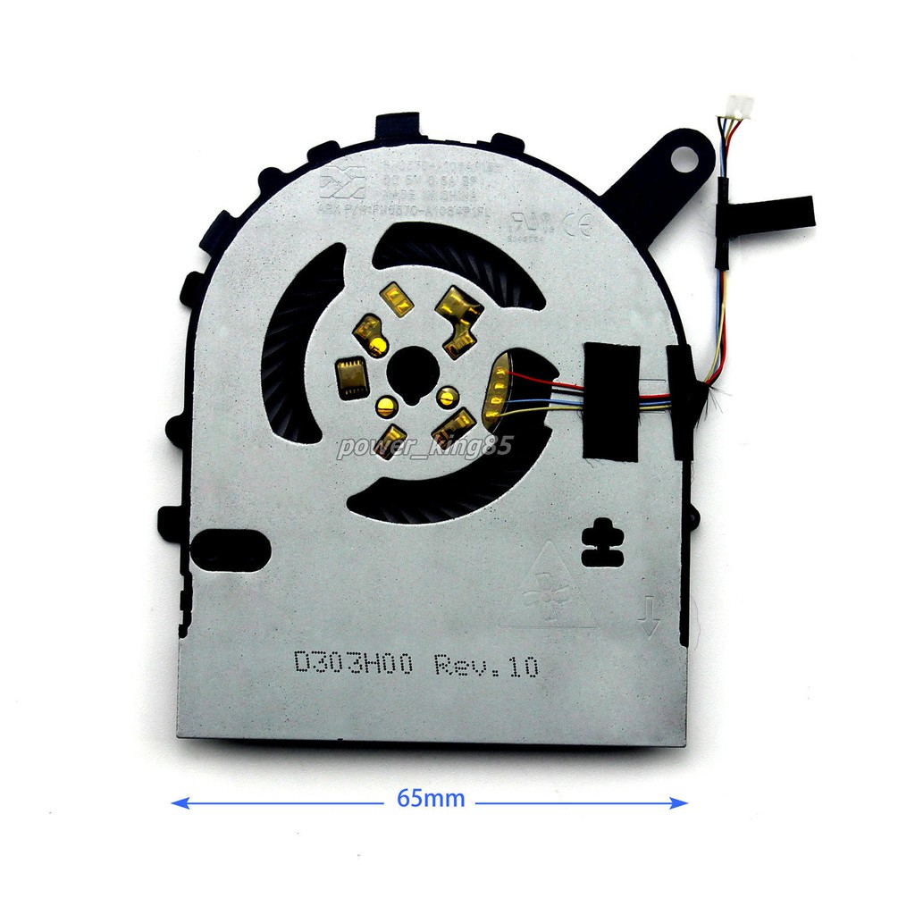 Thay fan quạt  tản nhiệt dell inspiron 14-7460 7460 7472 Cpu Cooling Fan