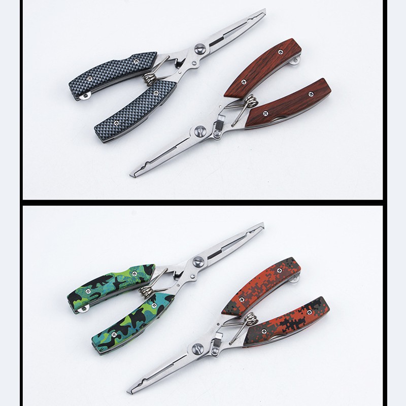 Kìm Cắt Dây Câu Cá Đa Năng Bằng Thép Không Gỉ