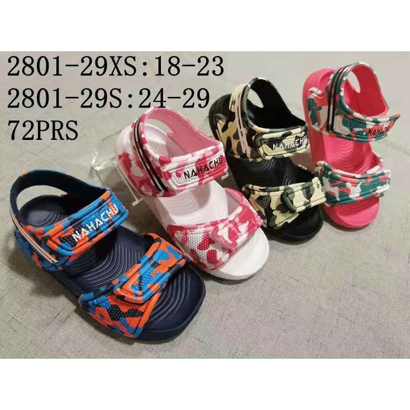 Dép quai hậu siêu nhẹ rằn ri cho bé từ 6 tháng đến 5 tuổi