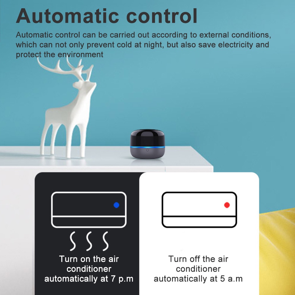 Tuya Thông Minh Điều Khiển Từ Xa Hồng Ngoại Loa Thông Minh WIFI Hồng Ngoại Điều Khiển Cho Máy Lạnh Tivi Đồ Gia Dụng