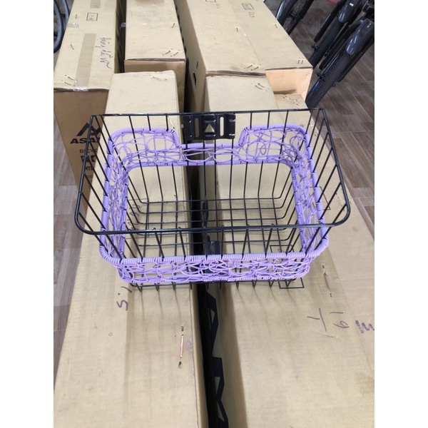 Giỏ xe đạp Asama