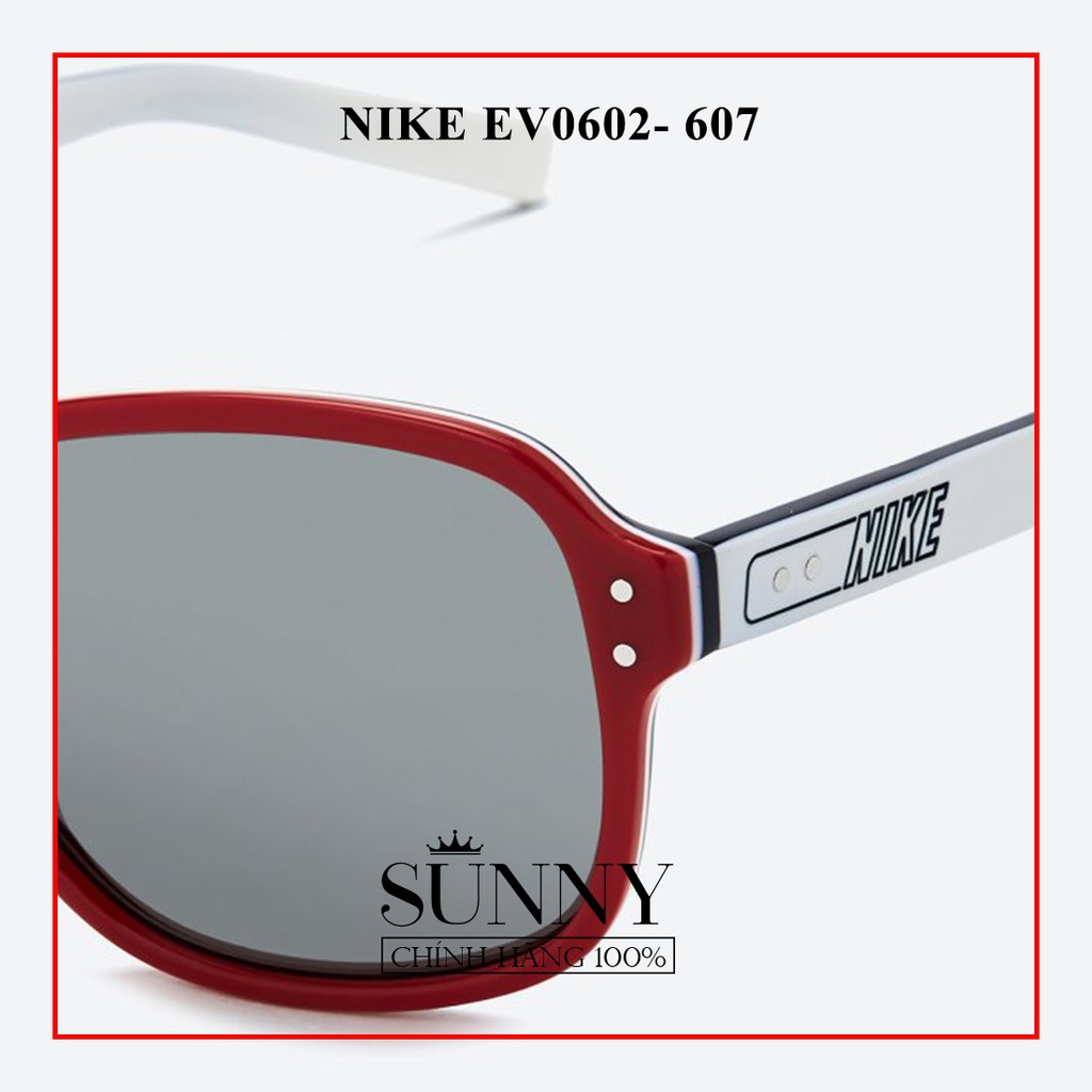 Kính mát nam nữ thời trang Nike EV0602 607 chính hãng