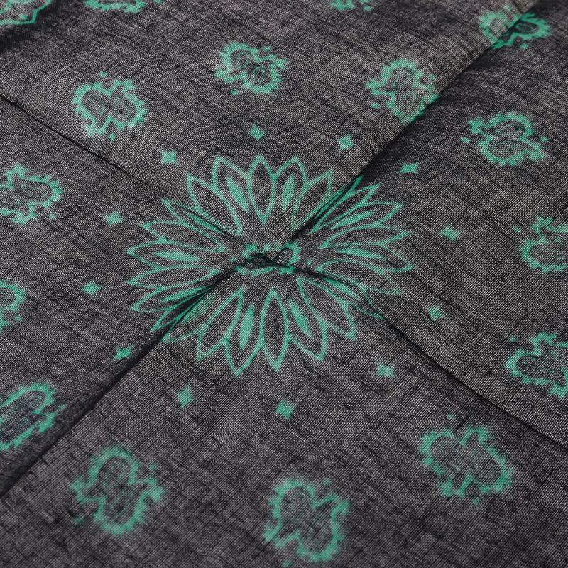 Khăn choàng cổ hình vuông bằng cotton họa tiết hoa hướng dương phong cách hip hop
 | BigBuy360 - bigbuy360.vn