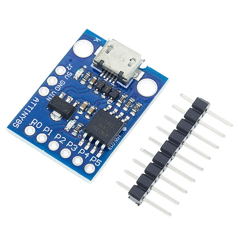 Bảng Mạch Phát Triển Kickstarter Micro Usb Dành Cho Arduino Attiny85