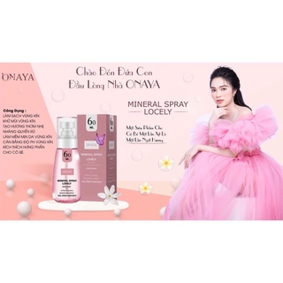 {MUA 1 TẶNG 1}Xịt khoáng cô bé ONAYA [ CAM KẾT HÀNG CHÍNH HÃNG 💯 %]