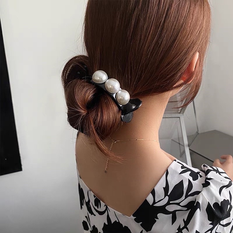 Kẹp Tóc Càng Cua Hàn Quốc Hot TREND Kẹp Búi Tóc Xinh Xắn