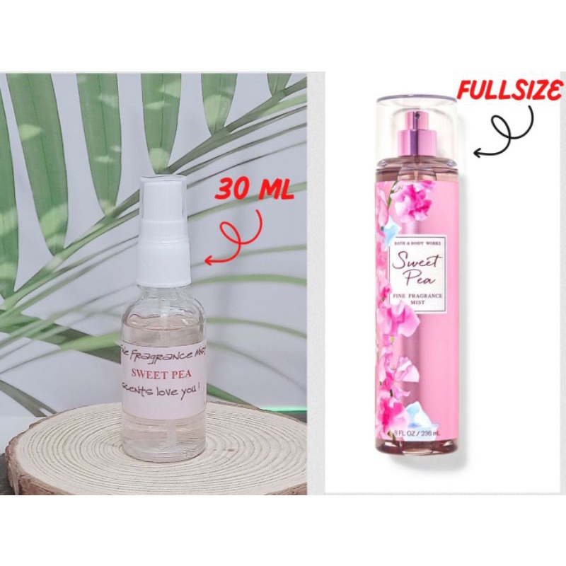 XỊT THƠM SWEET PEA BATH AND BODYWORKS