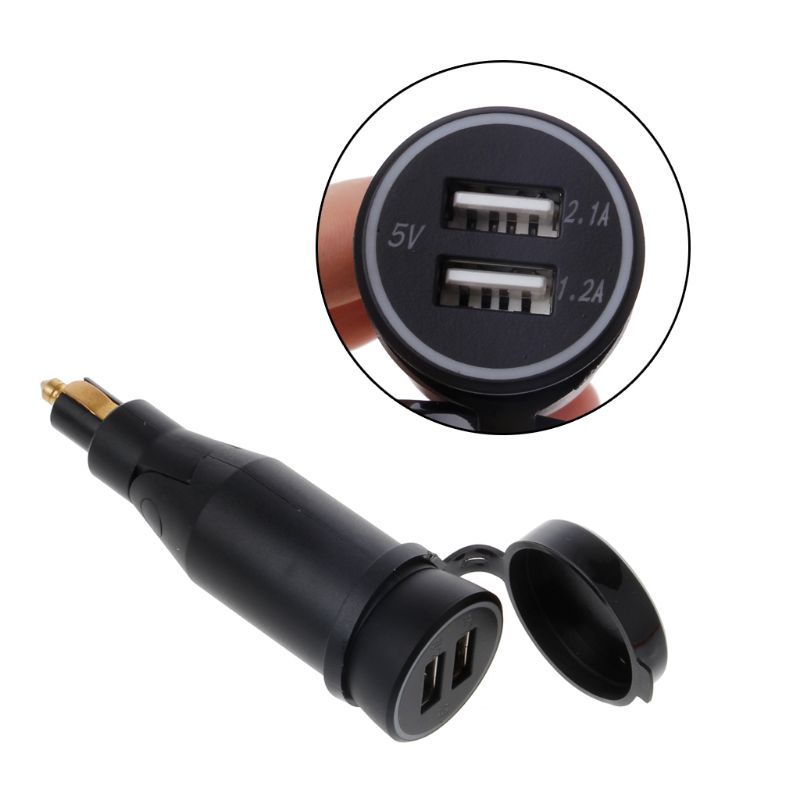 Tẩu Sạc Hai Cổng Usb Cho BMW R1200GS Adventure R1250GS LC F750GS