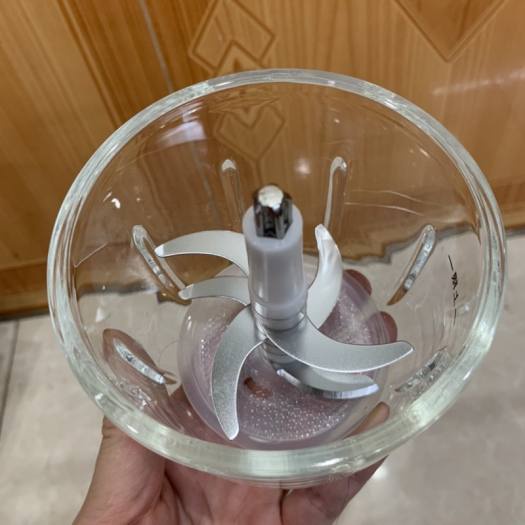 Máy xay thịt đa năng, Máy Xay mini Ăn Dặm Hattiecs 0.3L, Máy Xay Đa Năng Cho Bé-shop Mẹ Khoai