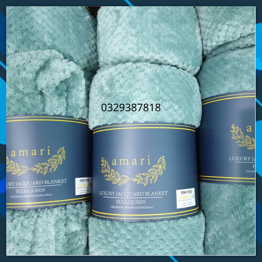 Chăn tuyết nhung vân tổ ong,Mền nhung tuyết hè thu vân ong cao cấp siêu mềm mịn kích thước 1m8x2m