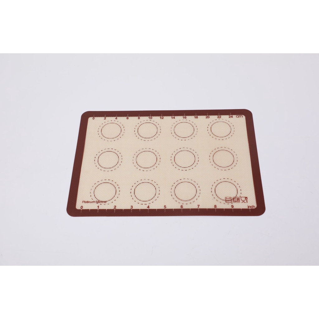 Thảm silicon nhào bột nướng bánh chống dính 4 loại tùy chọn