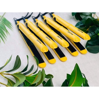 Máy Dập Xù Tóc, Máy Bấm Xù Nhuyễn Tóc May Young Màu Vàng M516D Deep Crimp Hair Crimper