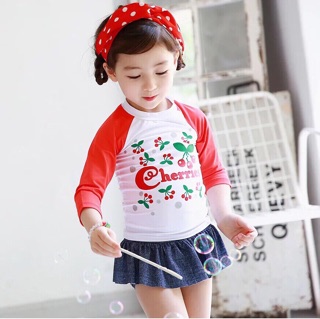 Áo bơi cho bé sét 3 chi tiết