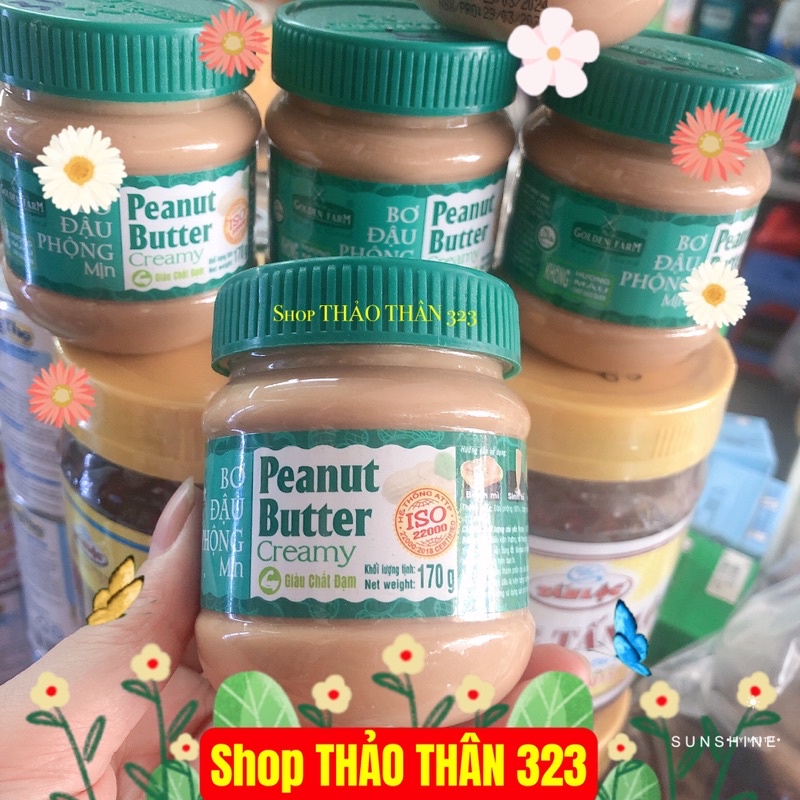 BƠ ĐẬU PHỘNG MỊN Peanut Butter Cteamy 170g - MẪU MỚI