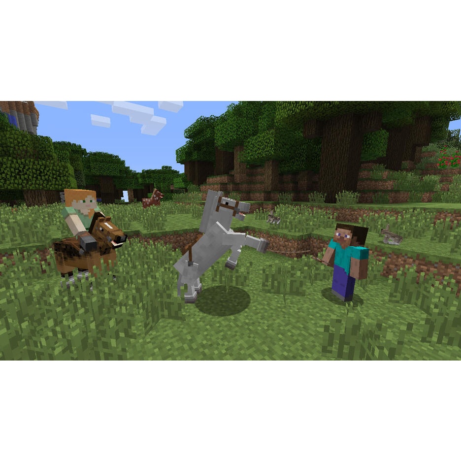 Băng Game Nintendo Switch New: Minecraft
