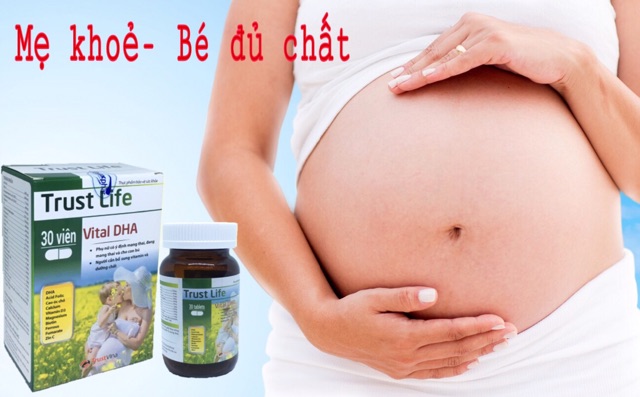 Vitamin Tổng Hợp Vital DHA Cho Bà Bầu | Thế Giới Skin Care