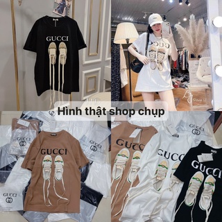 Áo phông giấu quần gucci đôi giày siêu hot apn02