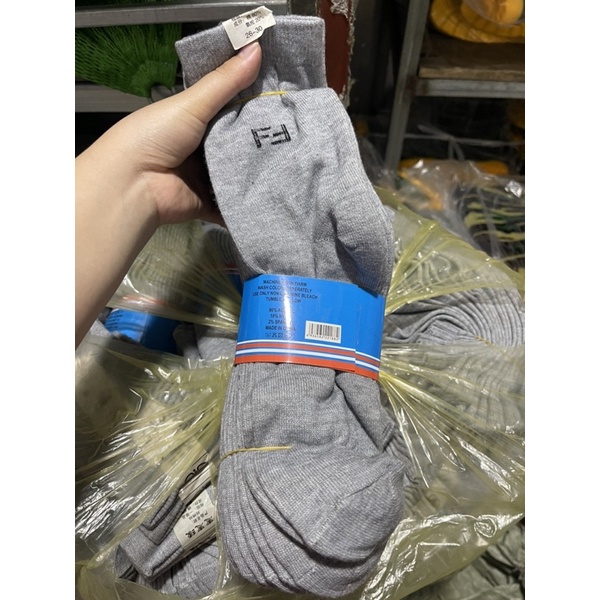 Tất chục ông già, tất lao động set 10 đôi