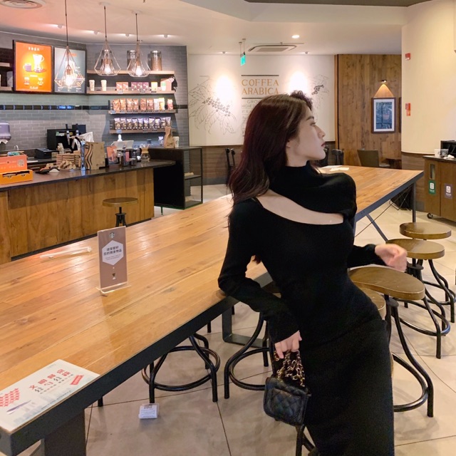 Váy body dáng dài