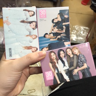 LOMO bìa BTS/ Blackpink
