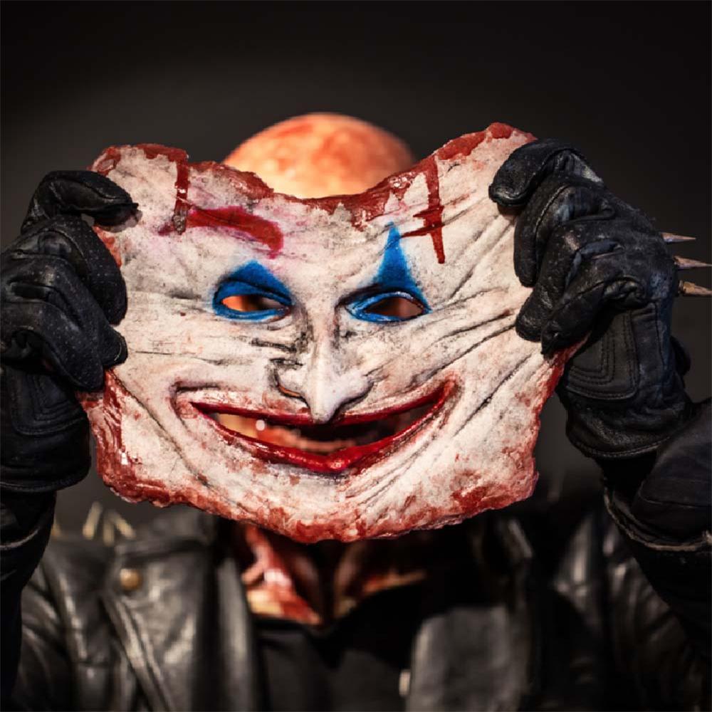 Mặt nạ hóa trang Halloween hình đầu lâu độc đáo