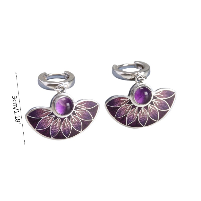 Đôi Khuyên Tai Dài Hình Hoa Thời Trang Cho Nữ