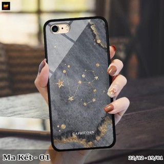 Ốp lưng kính 3D OPPO A71 cung hoàng đạo cute