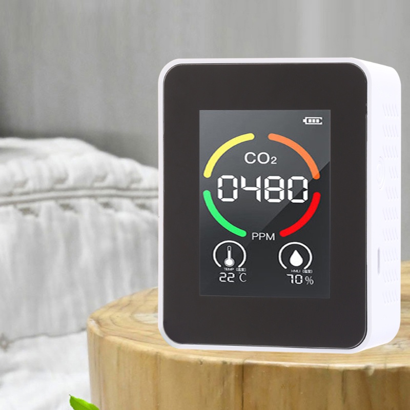 Máy Kiểm Tra Chất Lượng Không Khí Cho Bệnh Viện Trường Học / Phòng GYM / Cinema