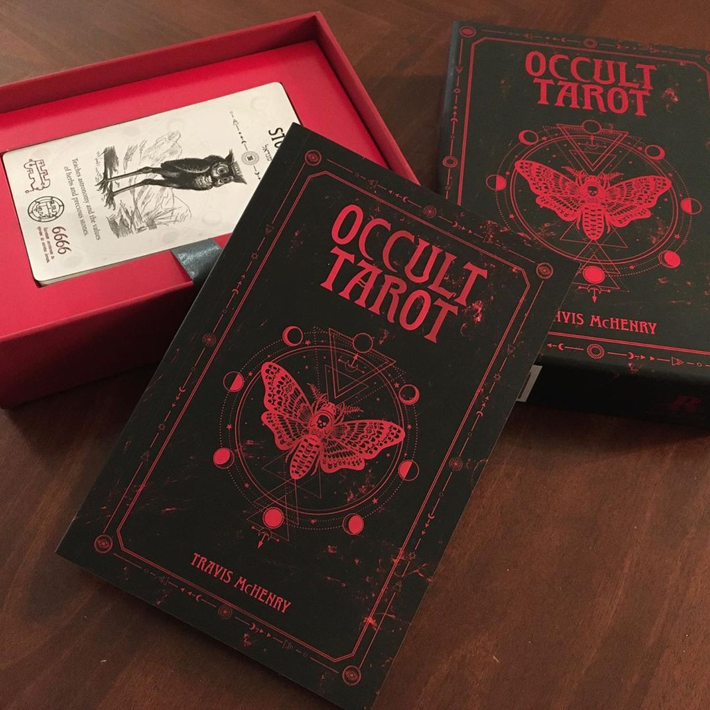 Bài Occult Tarot