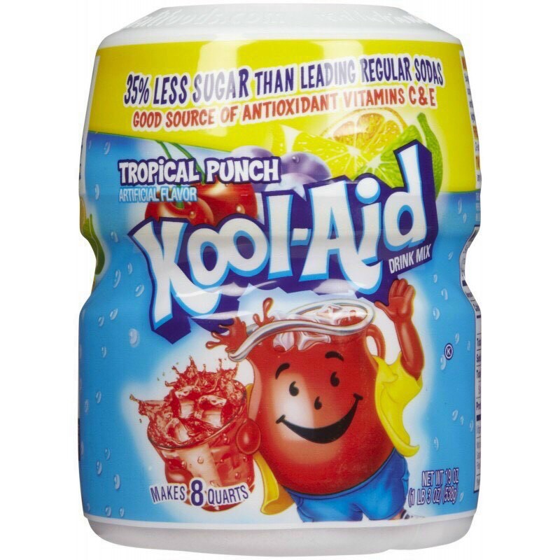 BỘT PHA NƯỚC TRÁI CÂY KOOL AID MỸ 538g