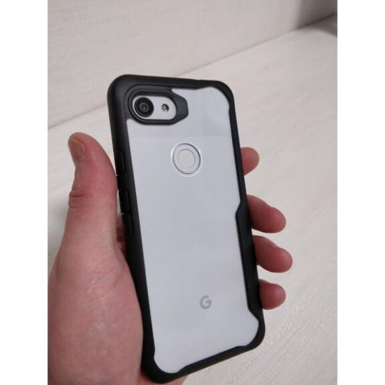 Ốp lưng Google Pixel 4a,4a 5G, 2XL,3, 3XL, 3A, 3A XL, 4, 4XL,5 chống sốc Clear Color Ver 2