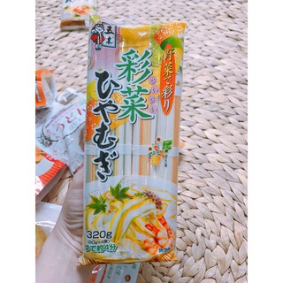 Mì Somen Nhật Ngũ Sắc Tôm Rau Củ 320g Cho Bé Từ 6m (DATE 12/2026)