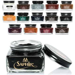 Xi đánh bóng giày Saphir Creme MDO Pháp 75ml