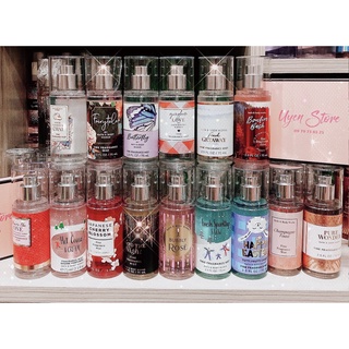 MINI TRAVEL SIZE 75ML - BATH & BODY WORKS XỊT THƠM BODY MIST TOÀN THÂN USA - SIZE DU LỊCH FULL SEAL CỦA HÃNG