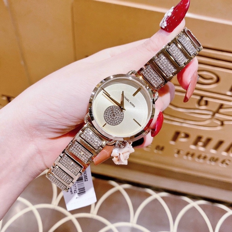 Đồng hồ thời trang MK cực đẹp cao cấp LUTOS WATCH