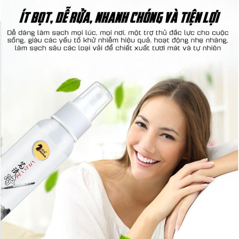 Dung Dịch Tẩy Vết Mực Bút Bi Bút Lông Trên Quần Áo SHIMA 120ml HANGNOIDIAGIARE88