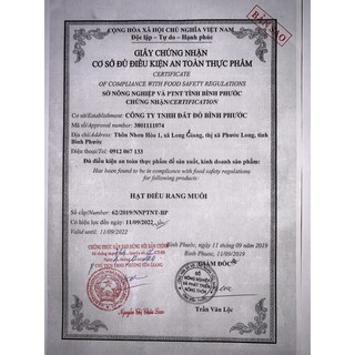 ĐIỀU VỎ LỤA RANG MUỐI - THÀNH ĐẠT