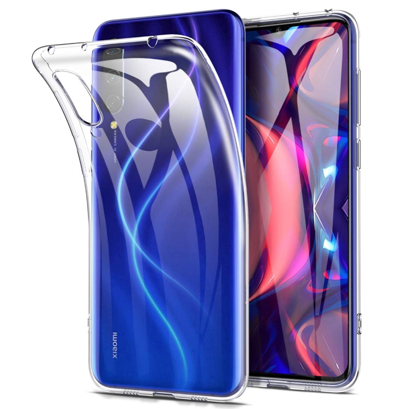 Xiaomi MiA3 Mi9T Silicone TPU Case Clear Case for Xiaomi Mi 9T 9 SE 8 Pro 6 A3 A2 Lite Case