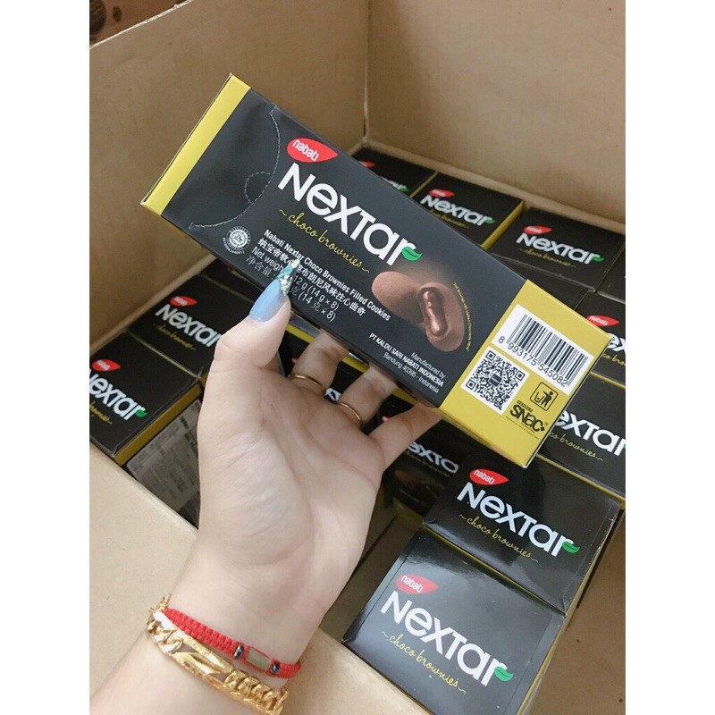 BÁNH SOCOLA NEXTAR BROWNIES NABATI | BigBuy360 - bigbuy360.vn