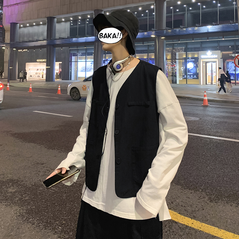 Áo Khoác Ghi Lê Thời Trang Dành Cho Cả Nam Và Nữ