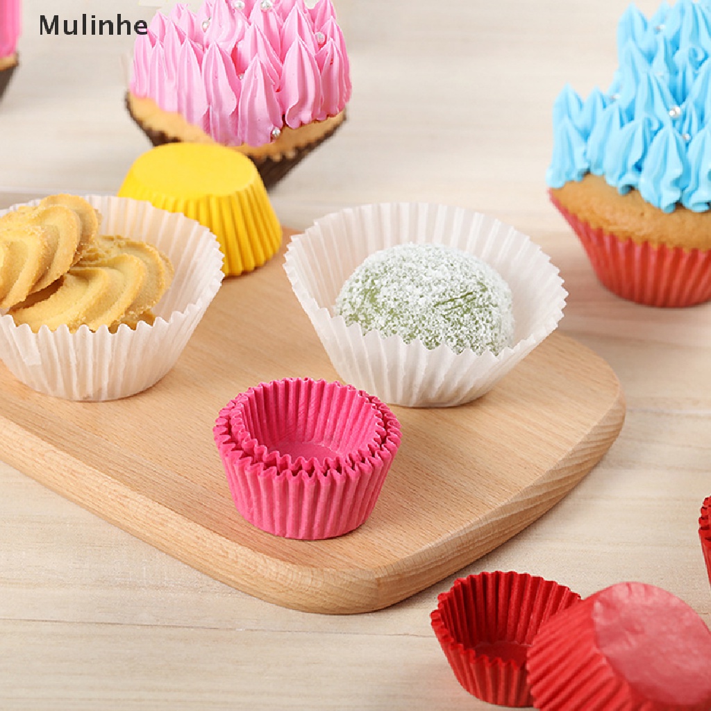 Set 1000 Cốc Giấy Làm Bánh Cupcake Nhiều Kích Thước Tiện Dụng