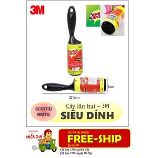 Cây lăn bụi Scotch-Brite 3m - 30 lớp keo siêu dính