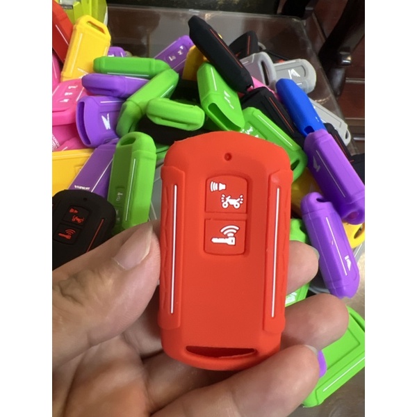 Bọc  bao, ốp bảo vệ chìa khoá xe HONDA VISION, LEAD, AB, VAIRO 150,