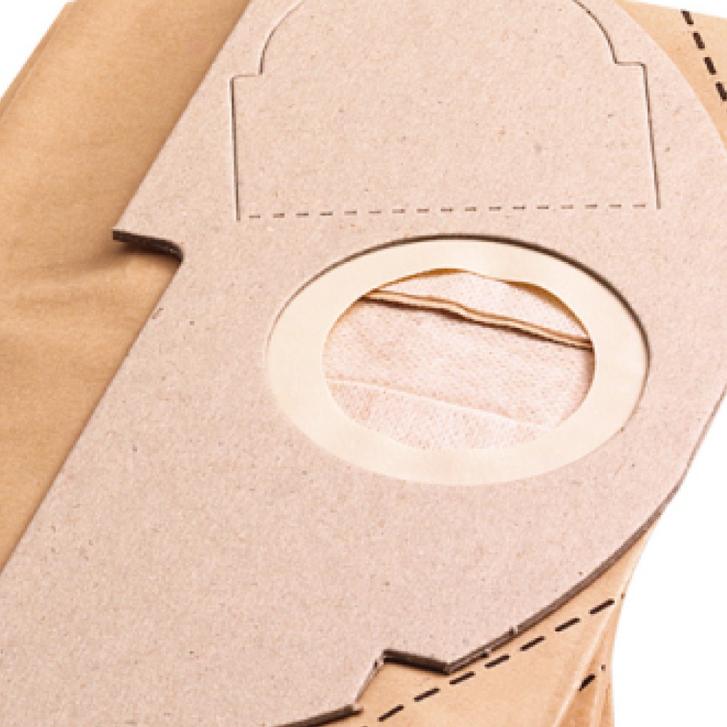 Combo máy hút bụi Karcher WD 2 Cartridge Filter Kit và bộ túi lọc bụi WD2 (5 cái) | BigBuy360 - bigbuy360.vn