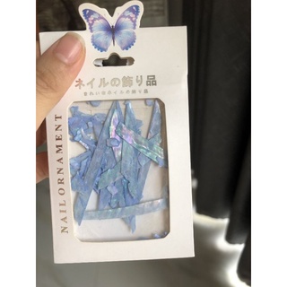 Xà cừ trang trí móng nail siêu mỏng- lẻ 1 túi