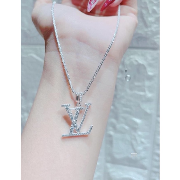 Dây chuyền Bạc nữ Luôn Vui Tươi, hàng cao cấp xịn xò lấp lánh sang chảnh Giá siêu rẻ Mainomi Shop Bạc Xinh